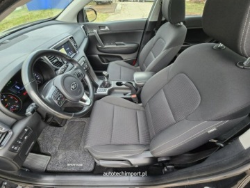 Kia Sportage IV SUV 1.7 CRDi 115KM 2018 Kia Sportage sliczny*zadbany, zdjęcie 27