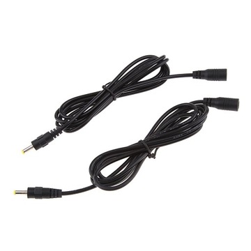 2x 2x удлинительный кабель постоянного тока 4,0x1,7 мм, кабель с разъемом «мама-папа»