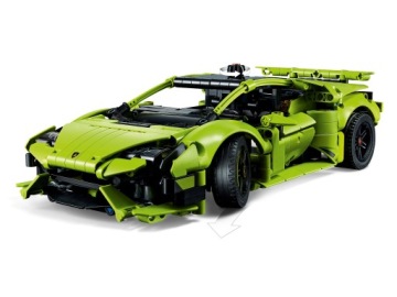 Зеленый спортивный автомобиль