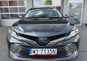 Toyota Camry IX Sedan 2.5 Hybrid Dynamic Force 218KM 2020 Toyota Camry pakiet VIP, Salon Polska, Head-Up, FV-VAT 23, 1rej 21r 2.5, zdjęcie 18