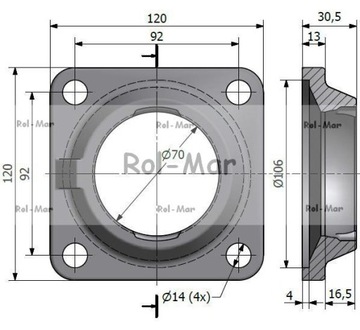Крепление К-207 Бизон