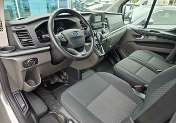 Ford Transit Custom I 2023 Ford Transit Custom 2.0 TDCi 130KM Kombi L2H1 9os Aut Salon PL Serwis ASO, zdjęcie 10