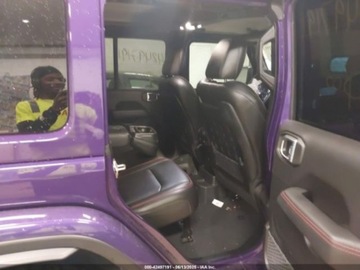 Jeep Wrangler IV 2023 Jeep Wrangler 4-Door Rubicon 2023 3.6l 3.6 Benzyna 285KM, zdjęcie 12