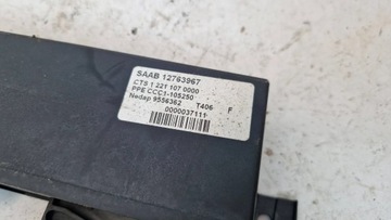 MODUL ŘÍZENÍ STŘECHA SAAB 9-3 93 II CABRIO 12763967