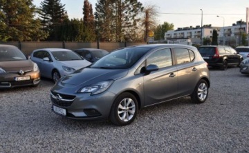 Opel Corsa E Hatchback 3d 1.4 Twinport 90KM 2017 Opel Corsa 1.4 benzyna Klimatyzacja Cz parkowania 1.4 Benzyna 90KM