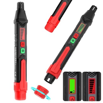 Habotest Detektor Wycieku Gazów Palnych Metan Propan Butan LCD + Baterie