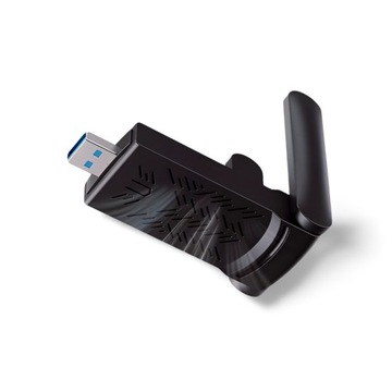 Сетевая карта WiFi USB-адаптер 3,0 5 ГГц с двумя АНТЕННАМИ ИНТЕРНЕТ-приемник