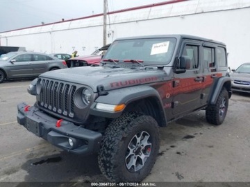 Jeep 2021 Jeep Wrangler 2021 JEEP WRANGLER UNLIMITED RUBICON , silnik 3.0, 44, od ub, zdjęcie 1