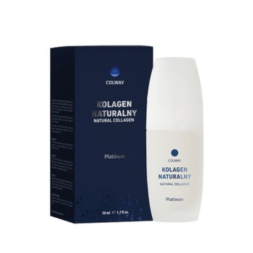 Kolagen ORYGINALNY collagen PLATINUM 50ml COLWAY