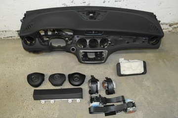 MERCEDES CLA W117 AIRBAG DESKA SKÓRA KOKPIT PULPIT