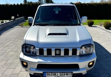 Suzuki Jimny III Standard Facelifting 1.3 4WD 82KM 2014 Suzuki Jimny Suzuki Jimny 1.3 Benzyna 82KM, zdjęcie 1