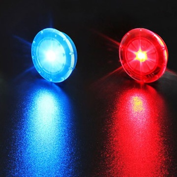 СВЕТОДИОДНЫЕ ВЕЛОСИПЕДНЫЕ СПИЦЫ ВЕЛОСИПЕДНЫЕ ФОНАРИ УКРАШЕНИЕ НАБОР Украсить