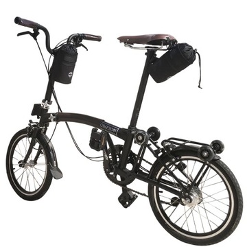 Складная велосипедная сумка TWTOPSE с британским флагом для Brompton 3SIXTY Fnhon SP8 Water