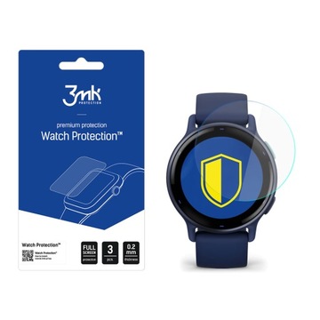 [3 szt.] Ochrona na ekran smartwatcha na Garmin Vivoactive 5 3mk Watch
