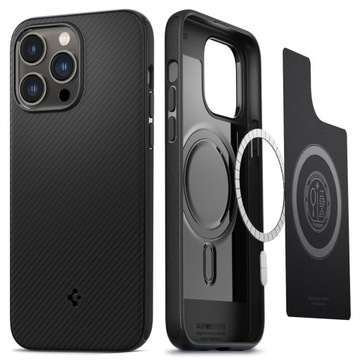 Spigen Mag Armor iPhone 14 Pro Max 6.7'' etui MagSafe Plecki czarne