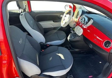 Fiat 500 II Seria 4 1.2 69KM 2019 Fiat 500 salon PL FV VAT 23 bezwypadkowy 1.2 Benzyna 69KM, zdjęcie 12
