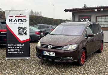 Volkswagen Sharan II Van Facelifting 2.0 TDI SCR 184KM 2016 Volkswagen Sharan 2016r. 2.0 Diesel 184KM