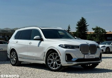 BMW X7 SUV Facelifting 3.0 40i 381KM 2022 BMW X7 xDrive40i, 3.0L 3.0 Benzyna 382KM