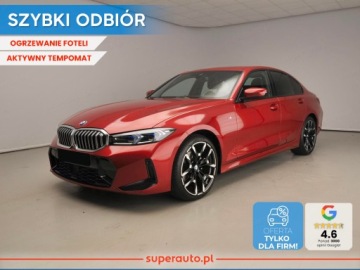 BMW Seria 3 G20-G21 Limuzyna 2.0 318i 156KM 2026 BMW Seria 3 318i Sport Sedan 2.0 (156KM) 2026