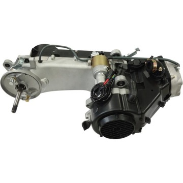 Горизонтальный ДВИГАТЕЛЬ СКУТЕР 125cc 2 амортизатора Moretti