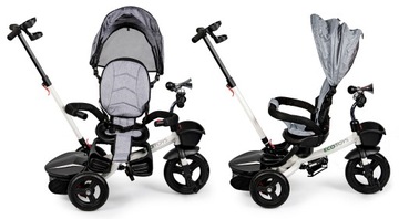 ВРАЩАЮЩИЙСЯ ТРЕХКОЛЕСНЫЙ ВЕЛОСИПЕД В ПОДАРОК ​​ОДИНОДАЛЬНОМУ РЕБЕНКУ 3-В-1