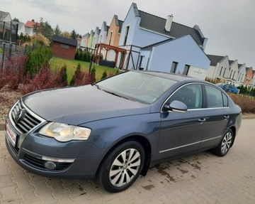 Volkswagen Passat B7 Limousine 1.4 TSI 122KM 2010 Volkswagen Passat ZadbanyBlueMotion SerwisRata490