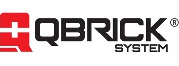 !НОВИНКА! Qbrick System ONE 2.0 Allterrain Red Транспортная платформа