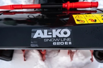 Бензиновый снегоочиститель AL-KO SnowLine 620 E II