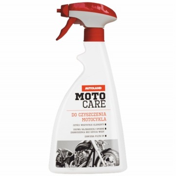 Płyn do Czyszczenia Mycia Motocykla Quada Skutera
