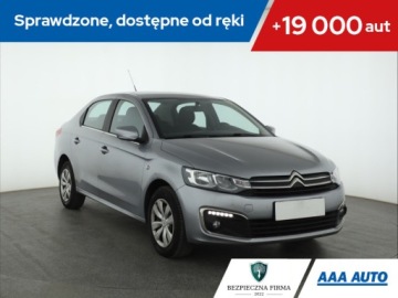 Citroen C-Elysee II Sedan Facelifting 1.2 PureTech 82KM 2019 Citroen C-Elysee 1.2 PureTech, Salon Polska