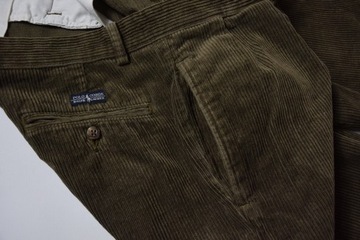 SPODNIE RALPH LAUREN POLO ANDREW CHINO SZTRUKSY VINTAGE 30/32 p 82