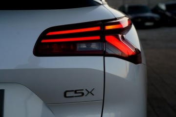 Citroen C5 X Liftback 1.6 PureTech  181KM 2023 Citroen C5X GT LINE blis SKORA nawi FULL LED kame, zdjęcie 5