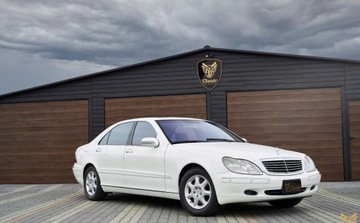 Mercedes Klasa S W220 Sedan 5.0 V8 (500) 306KM 2002 Mercedes-Benz Klasa S 500 Long