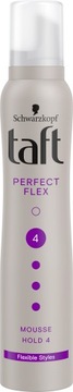 TAFT PERFECT FLEX pianka do włosów 200 ML