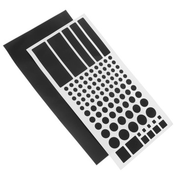 NAKLEJKI ŚWIETLNE NAKLEJKI WYGASZONE LED