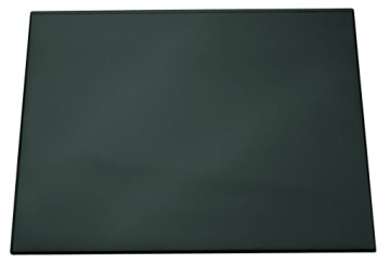 Накладка на рабочий стол 65x52 черная x2
