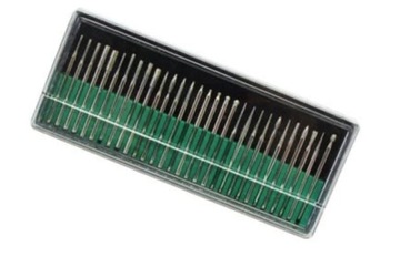 Zestaw frezów do frezarki / manicure pedicure 30x