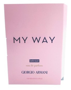 Giorgio Armani My Way Intense EDP 1,2 ml PRÓBKA