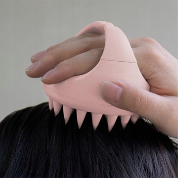 Hair Scalp Massager Pędzel do szamponu Instrukcja