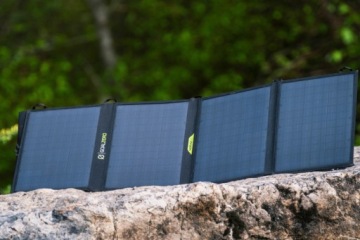 Портативное солнечное зарядное устройство Goal Zero с подставкой, 50 Вт, 5–22 В, монокристалл
