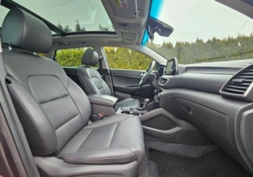 Hyundai Tucson III SUV Facelifting 1.6 T-GDi 177KM 2019 Hyundai Tucson LIFT, FULL OPCJA, Niski przebieg, Benzyna 177KM 1.6 Benzyna, zdjęcie 4