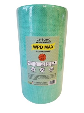 Czyściwo włókninowe dziurkowane WPD 60g 45m