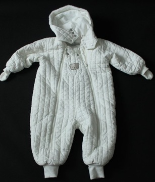 H&M PIKOWANY KOMBINEZON ROZMIAR 80/86