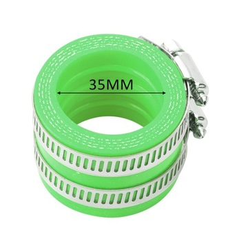 Силиконовый адаптер карбюратора мотоцикла, впускной коллектор карбюратора, зеленый