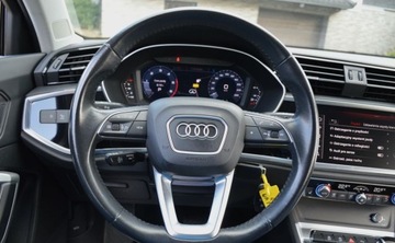 Audi Q3 II SUV 2.0 35 TDI 150KM 2020 Audi Q3 20 TDI S-TRONIC FULL LED Nawigacja Virtual Serwisowany 2.0 Diesel, zdjęcie 29