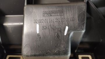 CITROEN C1 I MASKA MŘÍŽKA VÝZTUHA 52617-0H010