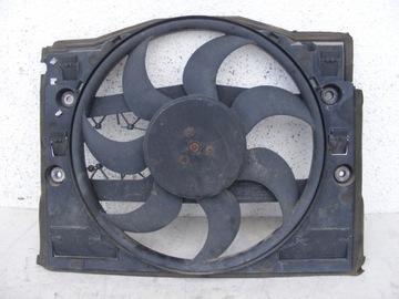 WENTYLATOR CHŁODNICY BMW E46 BENZYNA OE BRAK MODUŁU
