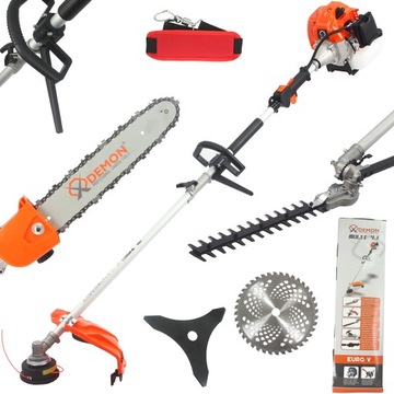 KOSA SPALINOWA DEMON MULTI 4W1 PIŁA NOŻYCE TARCZE