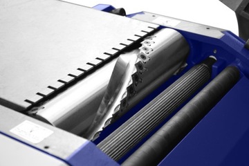 СТРОГАЛЬНЫЙ СТАНОК ТОЛЩИНЫ 410 СПИРАЛЬНЫЙ ВАЛ