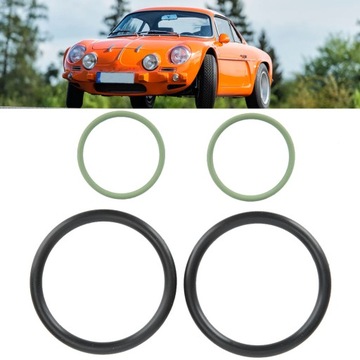 УПЛОТНИТЕЛЬНЫЕ КОЛЬЦА ЭЛЕКТРОМАГНИТНОГО КЛАПАНА VANOS ДЛЯ BMW N40 N42 N46 N45